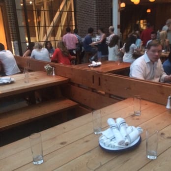Cindy's Rooftop - Empty tables at Cindy's. You can even see some of the people not getting served at the bar. - New American Near Me - Chicago, Illinois Cindy's Rooftop - Empty tables at Cindy's. You can even see some of the people not getting served at the bar. - New American Near Me - Chicago, Illinois