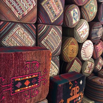 Yashar Bish - Persian Kilim Stool Seats - Home Decor Near Me - Brighton, BNH Yashar Bish - Persian Kilim Stool Seats - Home Decor Near Me - Brighton, BNH