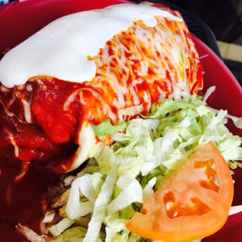 El Famous Burrito - a plate of food - Mexican Near Me - Mount Prospect, Illinois
