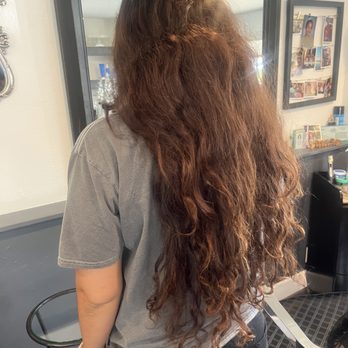 La Bella - Before color treatment - Hair Salons Near Me - Castro Valley, California
