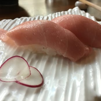 MF Sushi - chu-toro (fatty tuna, medium) up close. - Japanese Near Me - Atlanta, Georgia MF Sushi - chu-toro (fatty tuna, medium) up close. - Japanese Near Me - Atlanta, Georgia