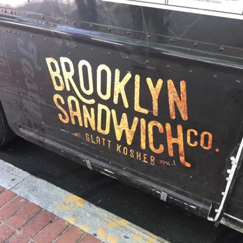 Brooklyn Sandwich - Food Trucks Near Me Brooklyn Sandwich - Food Trucks Near Me