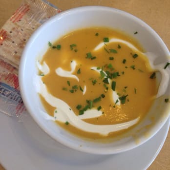First Watch - Butternut squash bisque - Breakfast & Brunch Near Me - Palm Harbor, Florida First Watch - Butternut squash bisque - Breakfast & Brunch Near Me - Palm Harbor, Florida