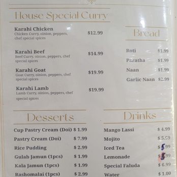 Khalil Halal Chinese - Menu 7/7, October 2024 - Halal Near Me - Bronx, New York