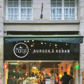 Chez Marcel - Burgers Near Me - Saint-Malo, 35 Chez Marcel - Burgers Near Me - Saint-Malo, 35