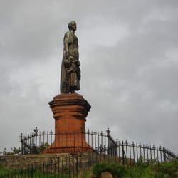Statue of Highland Mary - Statue of Highland Mary, Dunoon
