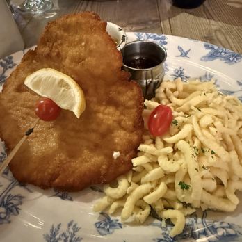 Alpenrose Vail - Pork schnitzel - German Near Me - Vail, Colorado