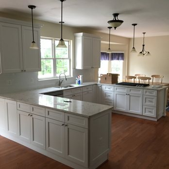 Soren Construction - a clean kitchen with white cabinets - Plumbing Near Me - Rockville, Maryland