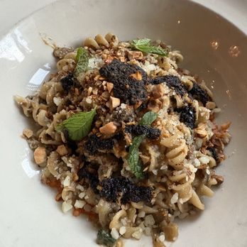 The Carlile Room - Eggplant fusilli - New American Near Me - Seattle, Washington The Carlile Room - Eggplant fusilli - New American Near Me - Seattle, Washington