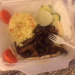 Lamb Shawarma Sandwich