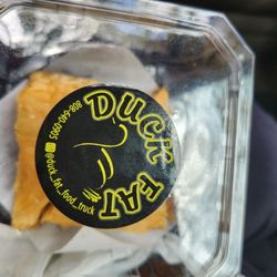 Duck Fat Food Truck - Duck Fat food truck at Ben Franklin parking lot Wednesdays