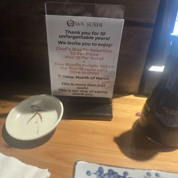 Wa Sushi - April 2025 special - Japanese Near Me - Casselberry, Florida