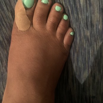V Nails Spa - The day of the incident - Nail Salons Near Me - Cleveland, Ohio