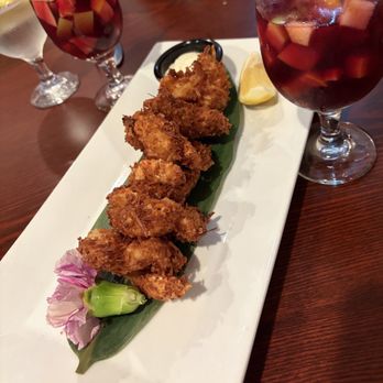 Palm Grill - Coconut Shrimp / Sangria - New American Near Me - Valley Stream, New York Palm Grill - Coconut Shrimp / Sangria - New American Near Me - Valley Stream, New York