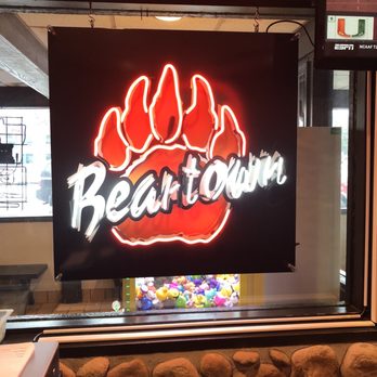 White Bear Bar - Neon sign in entryway - Sports Bars Near Me - White Bear Lake, Minnesota