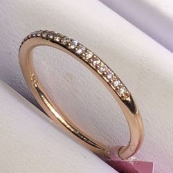 Roberto's Jewelry - Diamond wedding band available in white, yellow, and rose gold