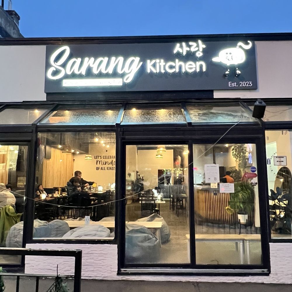 Sarang Kitchen - Outside - Korean Near Me - Toronto, Ontario Sarang Kitchen - Outside - Korean Near Me - Toronto, Ontario