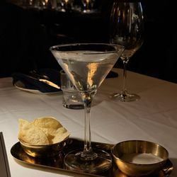 The Bank Bar - Salt & Vinegar Martini