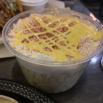 Tacos and beer - Corn in a cup - Tacos Near Me - Hemet, California Tacos and beer - Corn in a cup - Tacos Near Me - Hemet, California