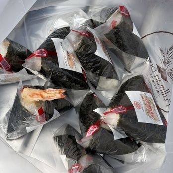 Pullman Bread - Onigiri Premium Wagyu & Beef Rice Ball Tuna Mayo Rice ball Grilled Salmon Rice ball Tatsuta Chicken Rice ball - Japanese Near Me - Enterprise, Nevada