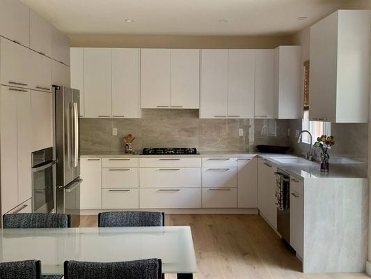 European Frameless Kitchen Cabinets - Call (949) 293-7236 today for your free estimate