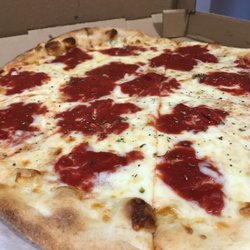 Gardenville Deli & Pizza - Upside down pizza