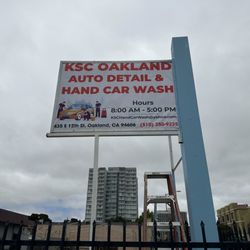 KSC Oakland Hand Car Wash - New Location