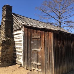 Torian Log Cabin - Backside