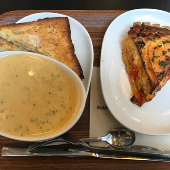 Ogawa Coffee - Quiche and broccoli-cheddar soup - Coffee & Tea Near Me - Boston, Massachusetts