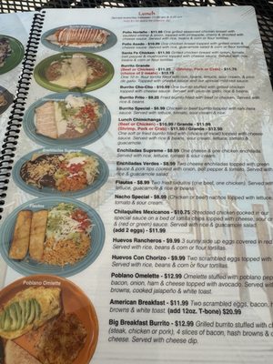 Menu photo 5 El Mazatlan Monroe, WI