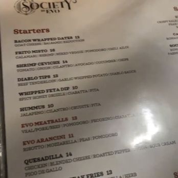 Society - Italian Near Me - Tempe, Arizona