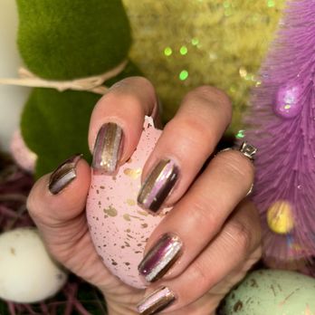 Alora Nail Bar - Spring is coming nails. - Nail Salons Near Me - Avon, Ohio