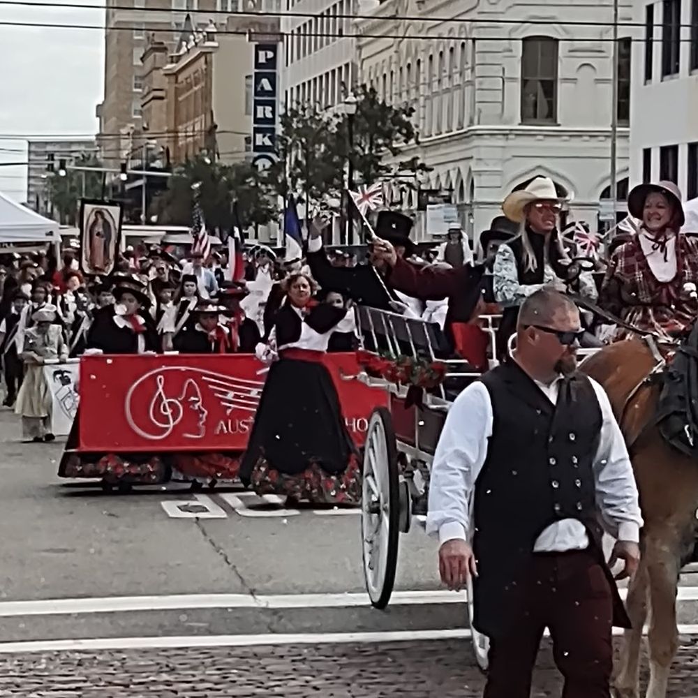 Dickens on the Strand - Parade photo - Tours Near Me - Galveston, Texas