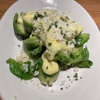 Hillstone - Steamed Brussels sprouts with a strong cheese odor - Salad Near Me - Houston, Texas