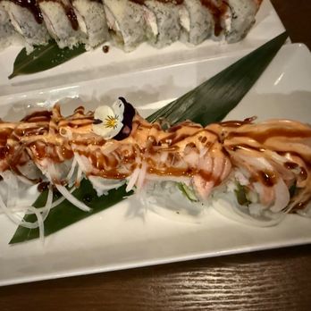Kai Sushi - Crunch special roll.....this was very good - Sushi Bars Near Me - Henderson, Nevada