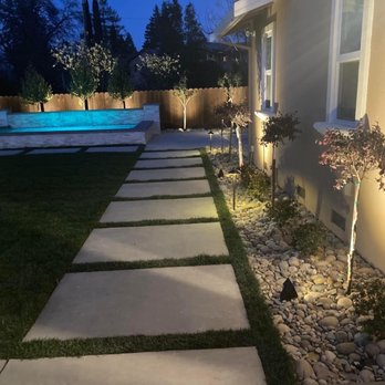 Pool & Landscape Development - Landscape lighting - Landscaping Near Me - Oakley, California