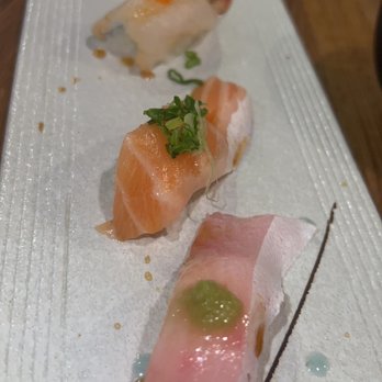 Aikan Sushi - Premium Sushi uni, shrimp, salmon belly, yellowtail belly. - Izakaya Near Me - Northridge, California