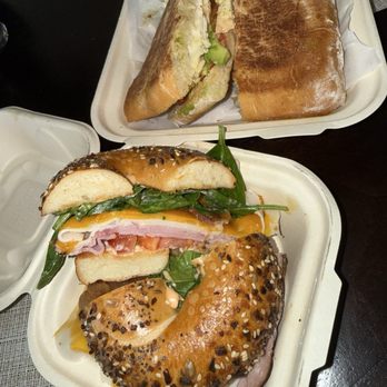 Labendi Cafe & Catering - Chicken California Club Bagel - Cafes Near Me - San Diego, California Labendi Cafe & Catering - Chicken California Club Bagel - Cafes Near Me - San Diego, California