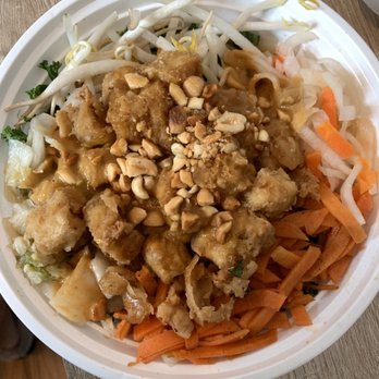Kimchi Grill - Thai Peanut Bowl - Korean Near Me - Brooklyn, New York