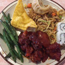 China Town Restaurant - Selection from the buffet.