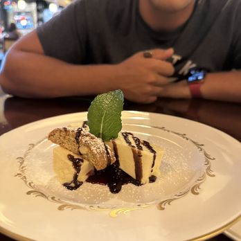 Apulia Osteria Italiana - Delicious dessert recommended by our waitress Annie - Italian Near Me - Placida, Florida Apulia Osteria Italiana - Delicious dessert recommended by our waitress Annie - Italian Near Me - Placida, Florida