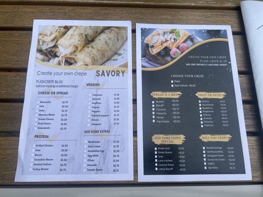 Menu photo 6 Soma Cafe & Creperie Waldwick, NJ Menu photo 6 Soma Cafe & Creperie Waldwick, NJ