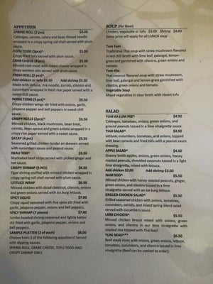 Lue Thai Cafe by null