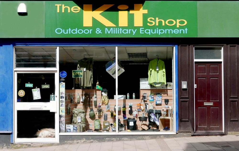 THE KIT SHOP Updated April 2024 158 Fore Street, Exeter, Devon