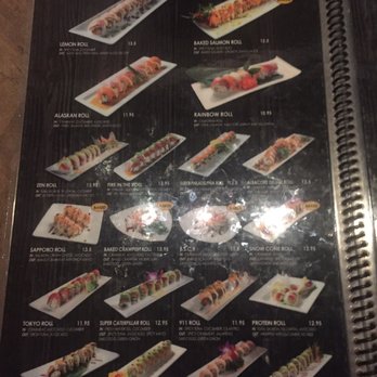 Crazy Rock'N Sushi - Menu 3/2019 - Sushi Bars Near Me - Glendale, California Crazy Rock'N Sushi - Menu 3/2019 - Sushi Bars Near Me - Glendale, California
