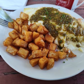 The Rooted Fork - Steak Omlette - Coffee & Tea Near Me - Cibolo, Texas