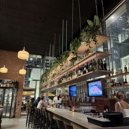 Interior and bar