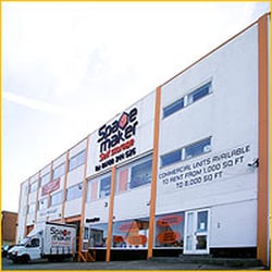 Space Maker Self Storage Storage Units Unit 2 Southampton