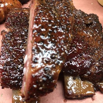 Deep Ellum Community Arts Fair - Terry Black's BBQ pork ribs  a MUST  so is the BRISKET - Festivals Near Me - Dallas, Texas