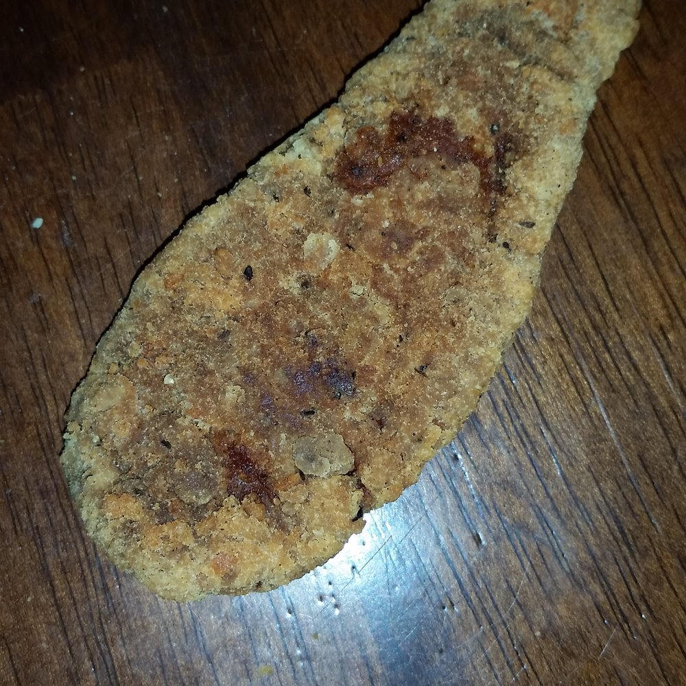 Checkers - Burnt chicken, probably made a week ago. - Fast Food Near Me - Brandon, Florida